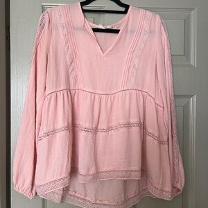 Gap Lace Blouse